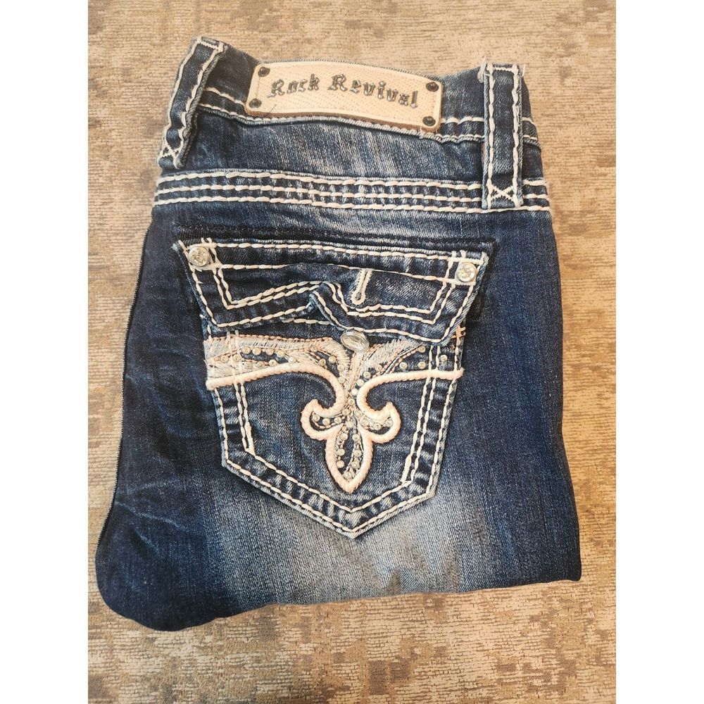 Avery Easy Capri 29 Rock Revival